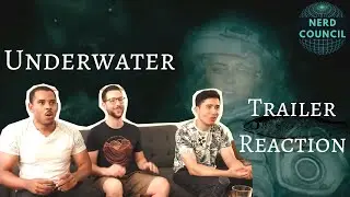 Underwater Demons  - Underwater | Official Trailer | REACTION