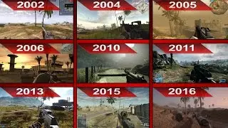 Evolution of Battlefield Graphics (2002 - 2016) | PC | ULTRA