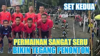LAGI- LAGI JUARNA MENJADI SOROTAN PENONTON || SPIKE KERAS NYA SUSAH DI BENDUNG LAWAN ‼️
