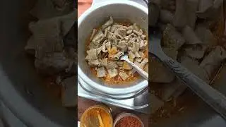 Babath curry with pol pittu