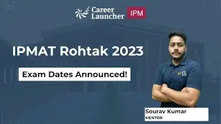 IPMAT Rohtak 2023 | Important Dates | Exam Pattern | Previous&nbsp;year&nbsp;cut-offs