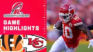 Chiefs Top from AFC Championship | Chiefs vs. Bengals