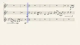 Star Wars: The Force (Trumpet Trio Test)