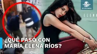 Exhiben video de pelea entre Mar&iacute;a Elena R&iacute;os y una mujer en hospital de Oaxaca