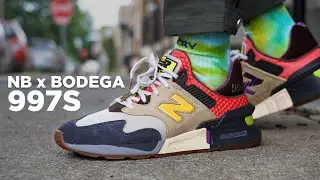 The BEST Collab of 2020?! BODEGA x New Balance 997S Better Days UNBOXING & REVIEW