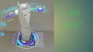 AR Moscow City Is an Augmented Reality app