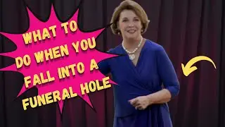 😂🕳️ Jane Jenkins Herlong: Turning Funeral Fumbles into Life Lessons | #Comedy #LifeLessons