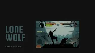 shadow vs lynx , defeated by dagger only 1st upgrade to all equipment.