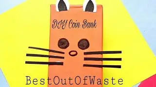 Hello Kitty Coin Bank|| DIY Coin Bank|| Money Bank|| #shorts