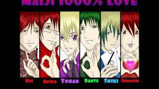Maiji 1000% LOVE - Utau Chorus