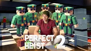 Wir RAUBEN eine BANK aus | BOTS gg. MILLEVIN in PERFECT HEIST 2