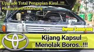 Upgrade Total Pengapian KIjang Kapsul | Kisul Menolak Boros || Novan Patria