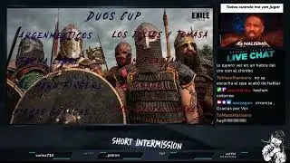 Presentaci&oacute;n  y Sorteo DuosCup     Exile Team