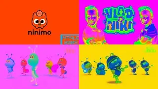 Ninimo logo, Miniyo Intro logo & Voca Voca intrologo Effects  ( Sponsored By: Preview 2 effects )