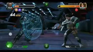 3* Nick Fury gameplay and his Special Attacks || SP 1|| SP 2|| SP 3 ||