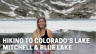 COLORADO Hiking Trail Spotlight: Lake Mitchell and Blue Lake in the Brainard Lake Recreation Area