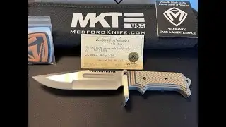 Best Military-Tactical Fixed Blade Knife in The World - Medford USMC Raider