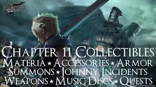 Final Fantasy 7 Remake - Chapter 11 Haunted Collectibles Walkthrough
