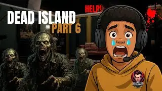 Film set മുഴുവൻ zombies കൊണ്ട് നിറഞ്ഞപ്പോൾ 😰💀/DEAD ISLAND GAMEPLAY
