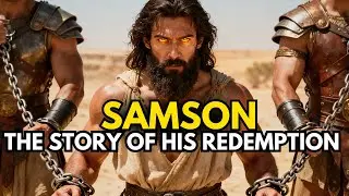 The True Saga of SAMSON: The Most Powerful Redemption You Cannot Miss