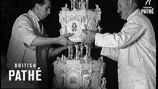 Making The Royal Wedding Cake (1934)