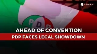 Court Halts PDP National Convention