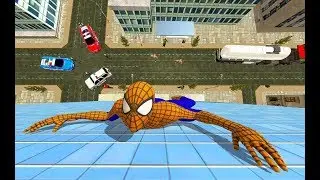 Super Spider Hero City Battle | Flying Spider Hero Simulator - Android GamePlay