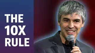 Option 1 (Click-worthy): The Man Who Thinks 10X: How Larry Page Built the Future