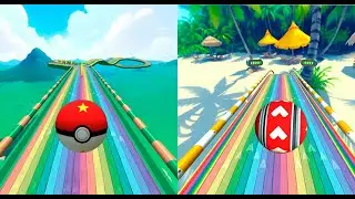 3D Super Rolling Ball Race Gameplay Speedrun Level (143 - 150) #mobilegame #gameplay #games
