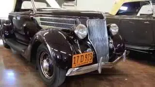 1936 Ford Roadster For Sale Dearborn Award Winner