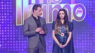 Violetta - Libre Soy - Yo Me Llamo - Uruguay 2014 (Martina Serra)