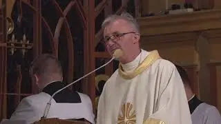 Życzenia wielkanocne z katedry św. Mikołaja