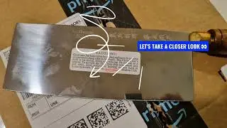 UNBOXING DEXTER RUSSELL CHINESE KNIFE