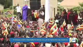 Abe Kyotera bafuuye Kyagulanyi Ssentamu mu mukwano omungi