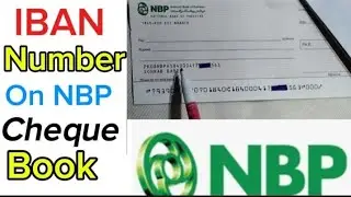 National Bank IBAN Number On Cheque Book