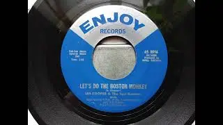 Les Cooper and The Soul Rockers - Let&rsquo;s Do The Boston Monkey (1965 Enjoy 2024 a-side) Vinyl rip