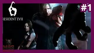 RESIDENT EVIL 6 [ Leon [ # 1