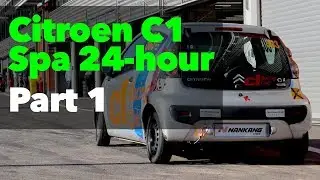 Racing a Citroen C1 at Spa - part 1