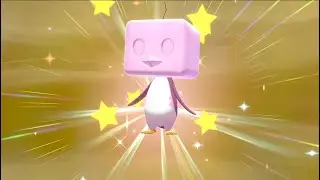 Shiny EISCUE after 61 Eggs! (1/11/2019) | Pok&eacute;mon Sword