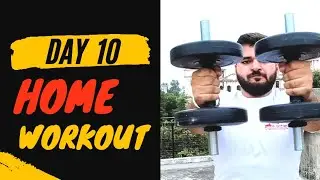 Exercise For beginner at home, Day 10 - OCT 6, Fitness Miles