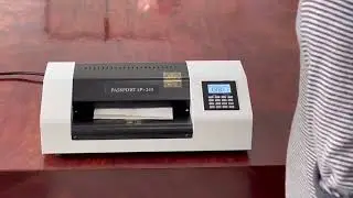Ламинатор для ламинирования паспортов Pingda PASSPORT SP-240