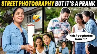 Розыгрыш уличного фотографа | Сделал самые странные фотографии! 😂 | Потому что почему бы и нет