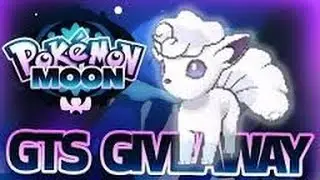 Shiny Pokemon wonder trade/ wonder tra Giveaway! Battle Ready! Everyone Wins! | Pokemon Sun and Moon