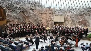 Temppeliaukio 2025 Misa a buenos aires