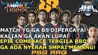 INILAH STRATEGI GILA YANG BIKIN RRQ COMEBACK! GA TERLUPAKAN ASLI!