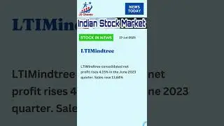 LTIMindtree #news #stockmarket  #shorts #q1 #result #ltimindtree