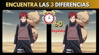 Reto visual ninja de Naruto &iexcl;Solo para expertos!