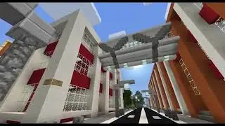 Minecraft Map Review   Footscray City