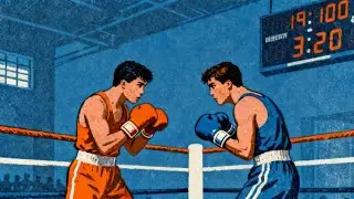 Soviet boxing and its objective