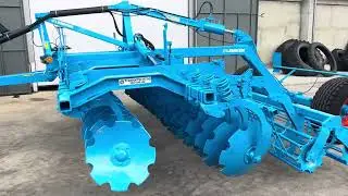 Дискова брана Lemken Rubin 9/500